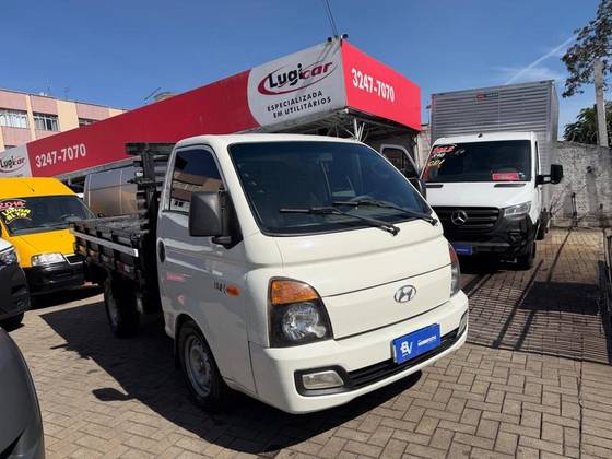 HYUNDAI HR 2.5 LONGO COM CAÇAMBA 4X2 16V 130CV TURBO INTERCOOLER DIESEL 2P MANUAL HYUNDAI HR 2.5 LONGO COM CAÇAMBA 4X2 16V 130CV TURBO INTERCOOLER DIESEL 2P MANUAL